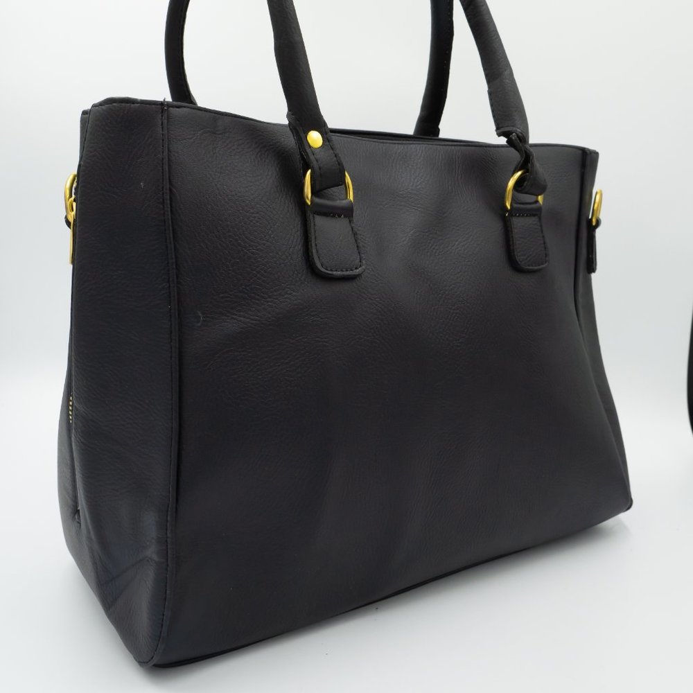 Leather handbag - Picture 3 of 4